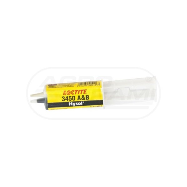 Klej epoksydowy dwuskładnikowy w strzykawce L-39091 25 ml Loctite 3450