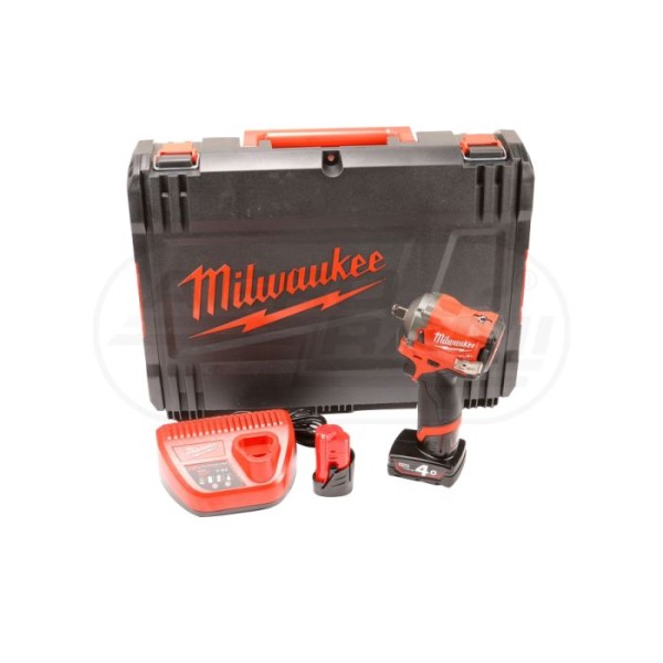 Klucz udarowy z pierścieniem zabezpieczającym M12 Milwaukee