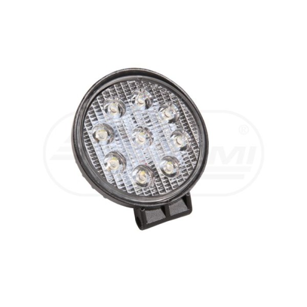 Lampa robocza LED okrągła 10-30v2150lm