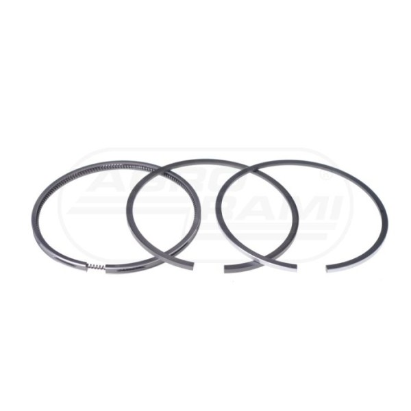 Kpl.pierścieni SW-400 tuleja czarna