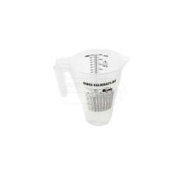 Kubek kalibrujący SMART 2000 ML. ALBUZ