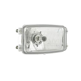 Reflektor przedni H4 156X93 + uszczelka, żarówka 049-PES1.41710 WESEM