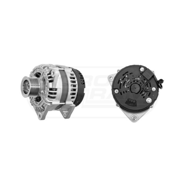 Alternator IskraMahle 62920-236 14V 150A