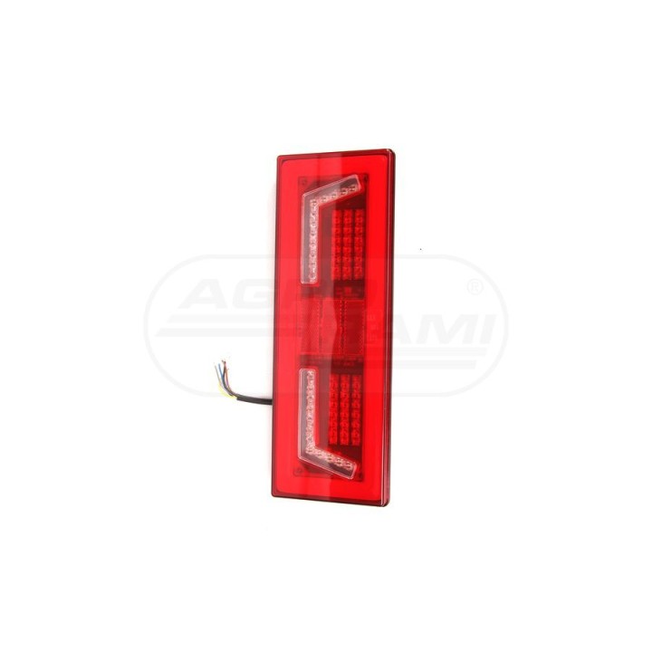 Lampa tylna 106 LED 12/24V L1828 LEWA