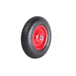 Koło ogumione fi 16mm PR3001 4,00X8