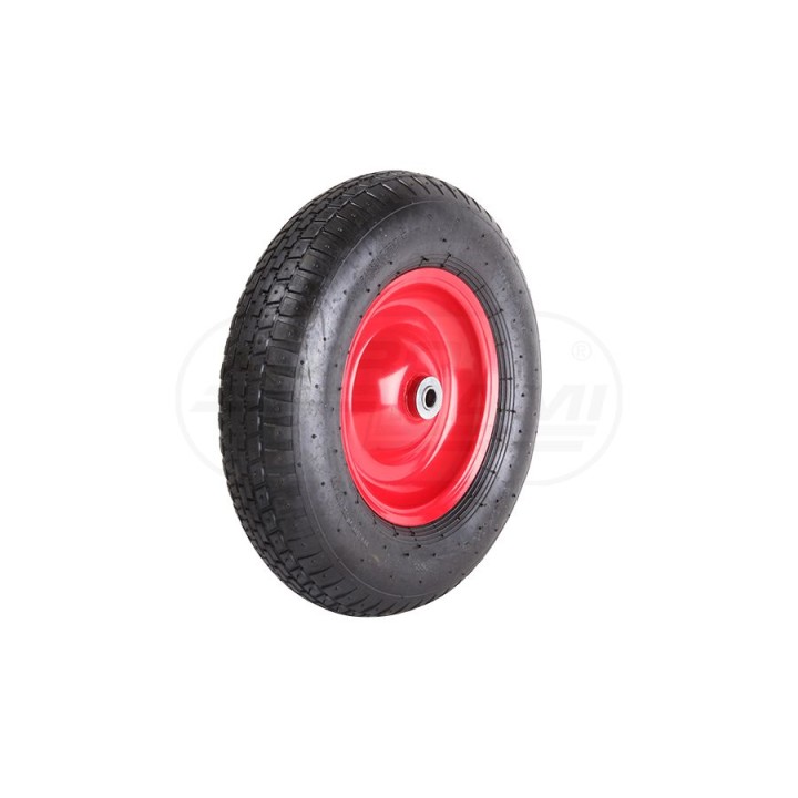 Koło ogumione fi 16mm PR3001 4,00X8