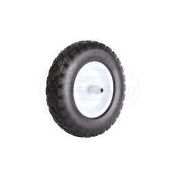 Koło ogumione fi16mm FF1050 PU 4,00X8 (PEŁNE)