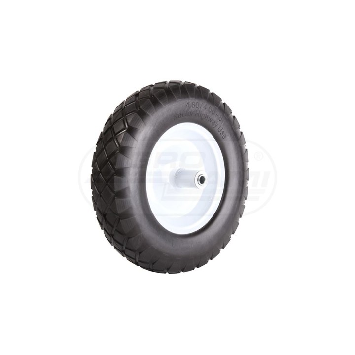 Koło ogumione fi16mm FF1050 PU 4,00X8 (PEŁNE)