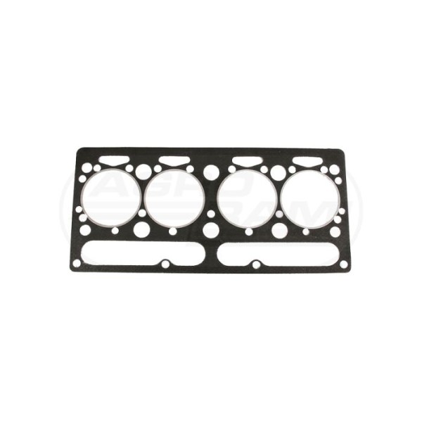 Uszczelek głowicy czarna  3073-8