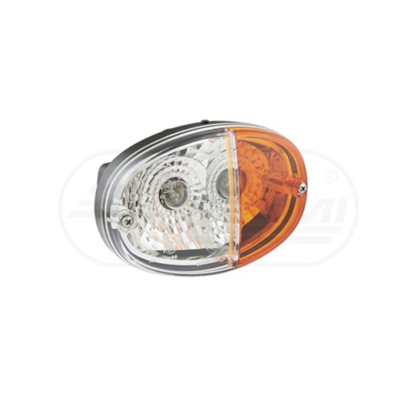 Lampa przednia owalna pozyc-kierunk.A - ciągniki Zetor: Proxima, Proxima Power, Proxima Plus,