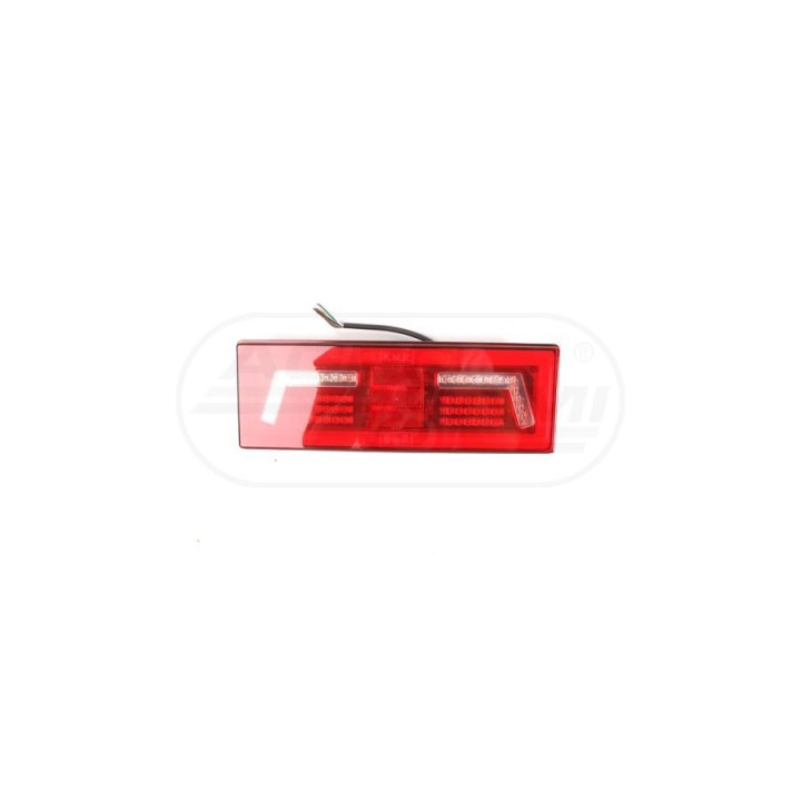 Lampa tylna 106 LED 12/24V L1829 PRAWA