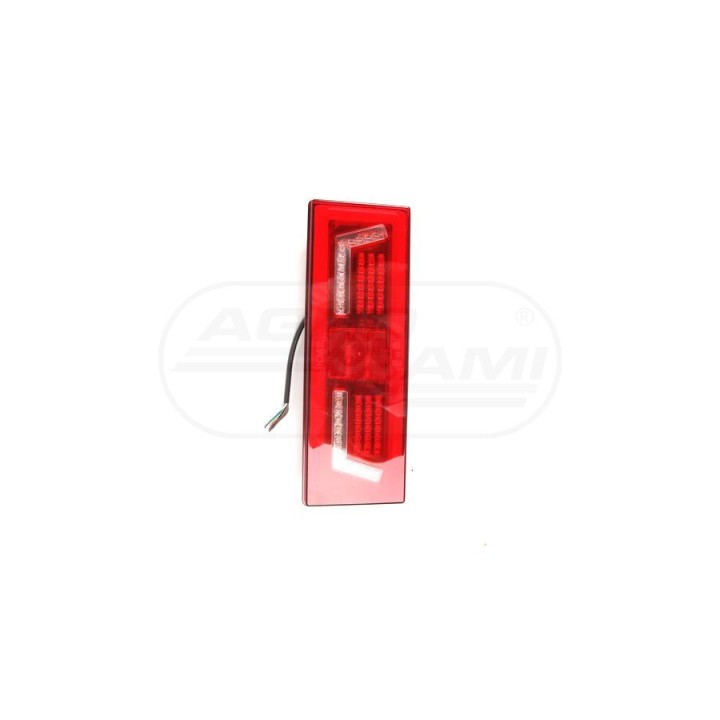 Lampa tylna 106 LED 12/24V L1829 PRAWA