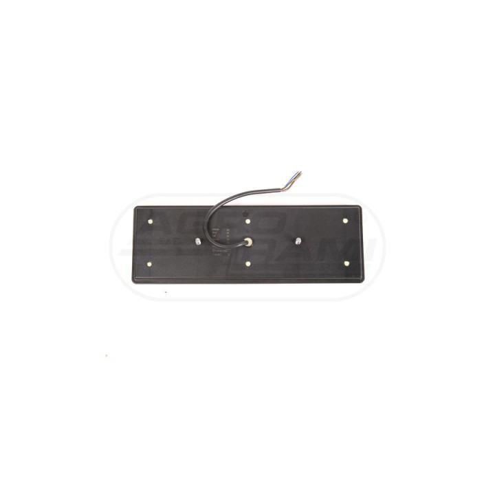 Lampa tylna 106 LED 12/24V L1829 PRAWA