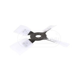 Wentylator chłodnicy plastikowe łopatki 4-łopatki 860130301