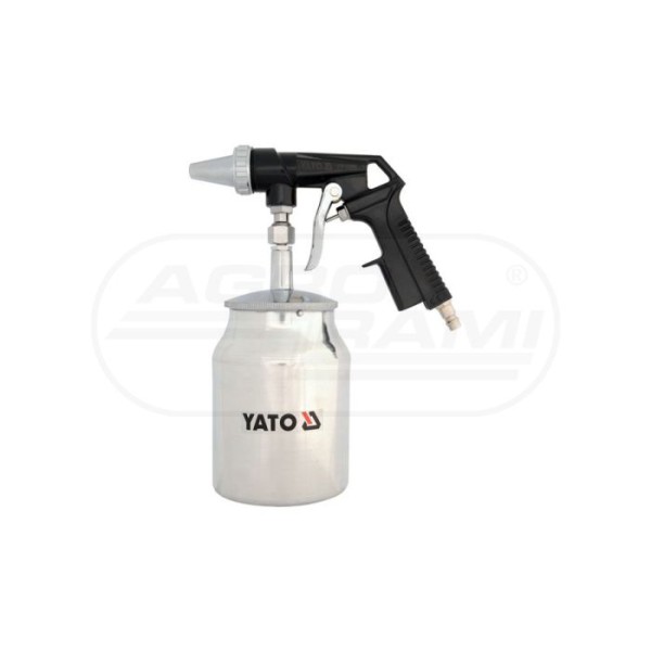 Pistolet do piaskowania ze zbiornikiem,aluminiowy