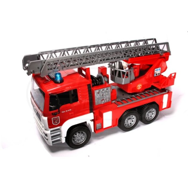 Wóz strażacki z drabiną