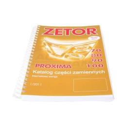 Katalog PRX 70-100 222212585 Zetor