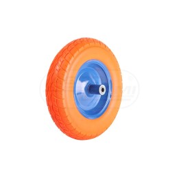 Koło ogumione fi16 mm FF2106 PU 4,00X8 (PEŁNE)