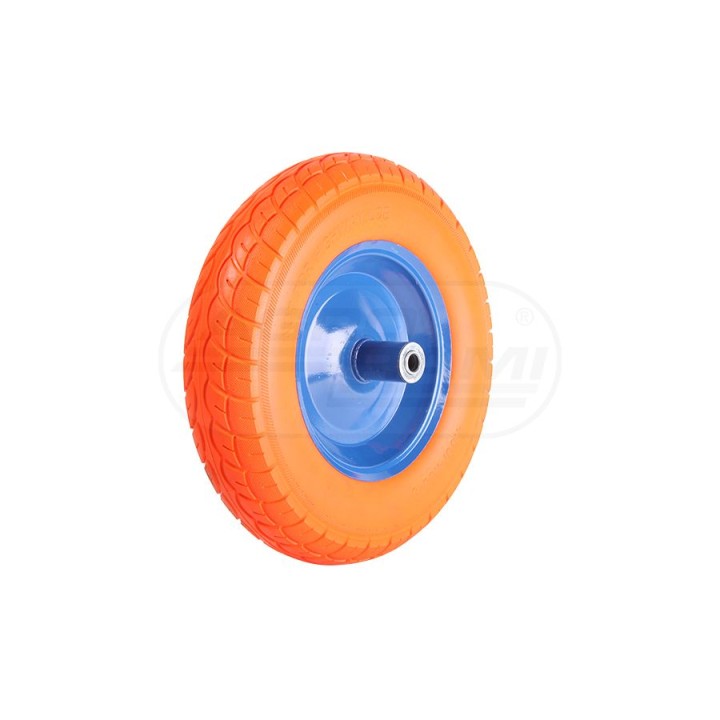 Koło ogumione fi16 mm FF2106 PU 4,00X8 (PEŁNE)