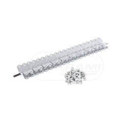 Spinka pasa KPL. MS25 (260mm) STAL GALWANIZOWANA SZER. PASA-260MM