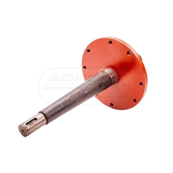 Wałek bębna spawany FI-220X490 5112101157 UNIA