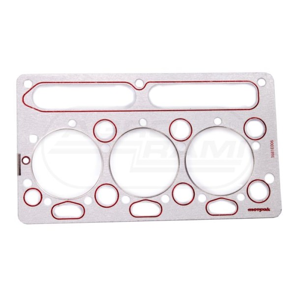 Uszczelka głowicy ze ścieżką 0116560L /BIAŁA-MORPAK/