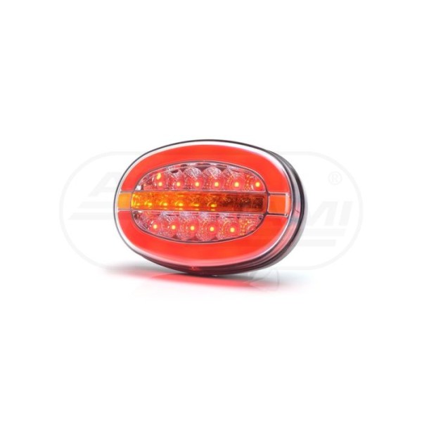 Lampka zespolona pozycyjna tylna ,kierunku jazdy i hamowania W205D 12V24V LED