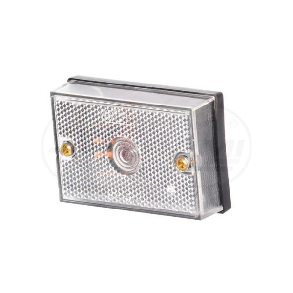 Lampa zespolona obrysowa przednia, 12V-24V