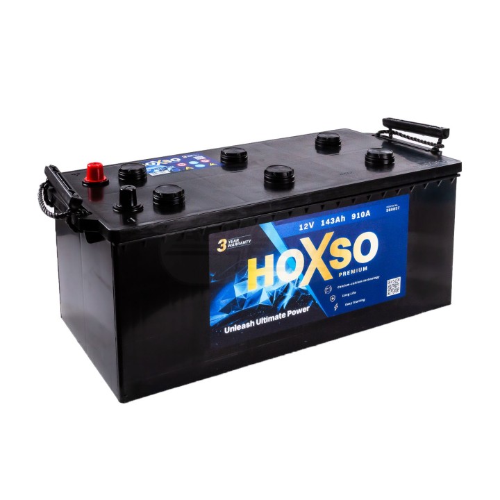 Akumulator 12V 143AH 910A 3 lata gwarancji 12V143AH910A HOXSO