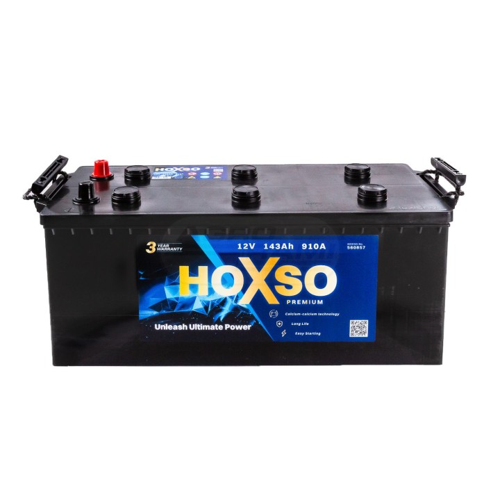 Akumulator 12V 143AH 910A 3 lata gwarancji 12V143AH910A HOXSO