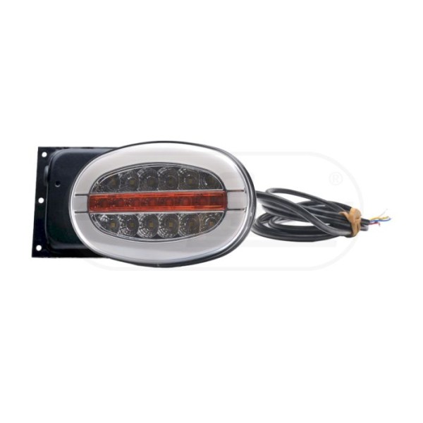 Lampa zespolona przednia W206DD LED 12V24V