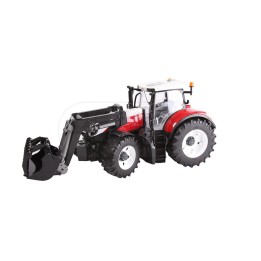 Traktor Steyr 6300 Terrus CVT z ładowaczem czołowym Bruder 03181 BR03181 , 03181 BRUDER