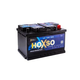 Akumulator 12V 74AH 650A 3 lata gwarancji 12V74AH650A HOXSO