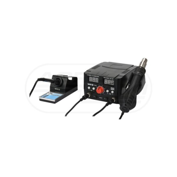Stacja lutownicza 2W1 750W HOT AIR  YATO