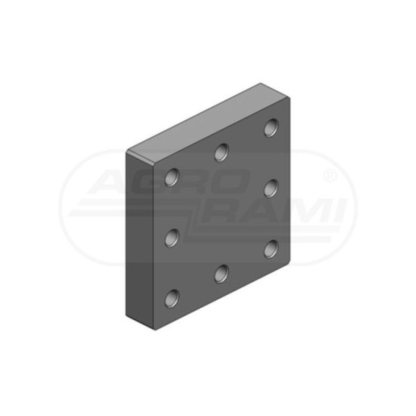 Płyta przyłączeniowa 145x145 Scharmueller