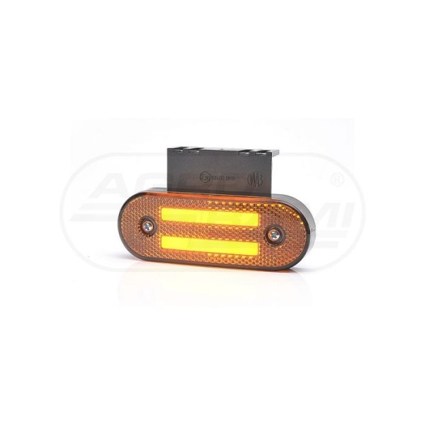 Lampa zespolona pozycyjna boczna NEON  LED 12V24V