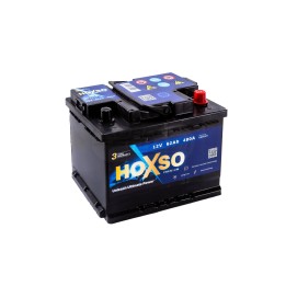 Akumulator 12V 62AH 480A 3 lata gwarancji 12V62AH480A HOXSO