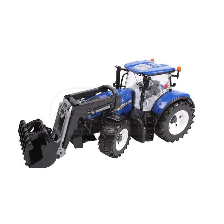 Traktor New Holland T7 z ładowaczem Bruder 03121 BR03121 BRUDER
