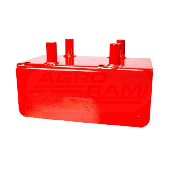 Obudowa środkowa kpl. spaw