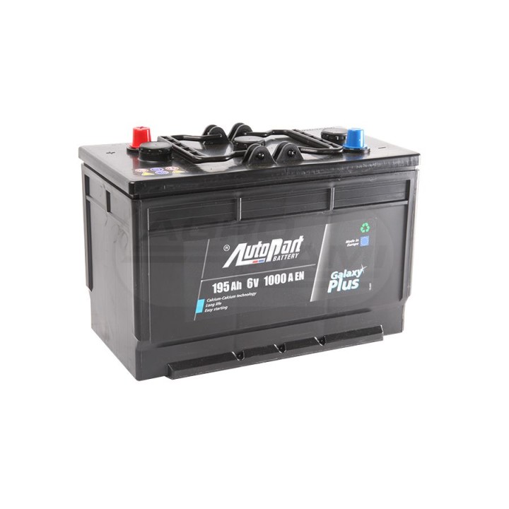 Akumulator AUTOPART GALAXY PLUS 6V195AH L+  A1000  695-900 Autopart
