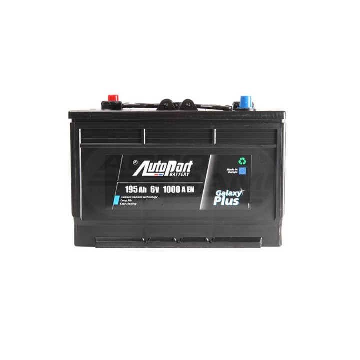 Akumulator AUTOPART GALAXY PLUS 6V195AH L+  A1000  695-900 Autopart