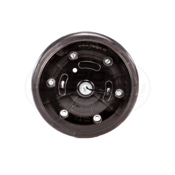 Kółko dogniatające 250x42