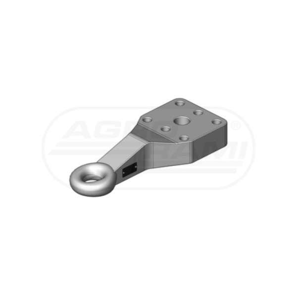 Zaczep flanszowy horyzontalny typu Annaburger 130x115 , Fi50 Scharmueller