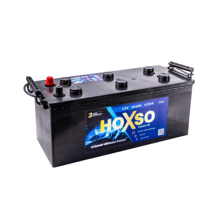 Akumulator 12V 154AH 1150A 3 lata gwarancji 12V154AH1150A HOXSO