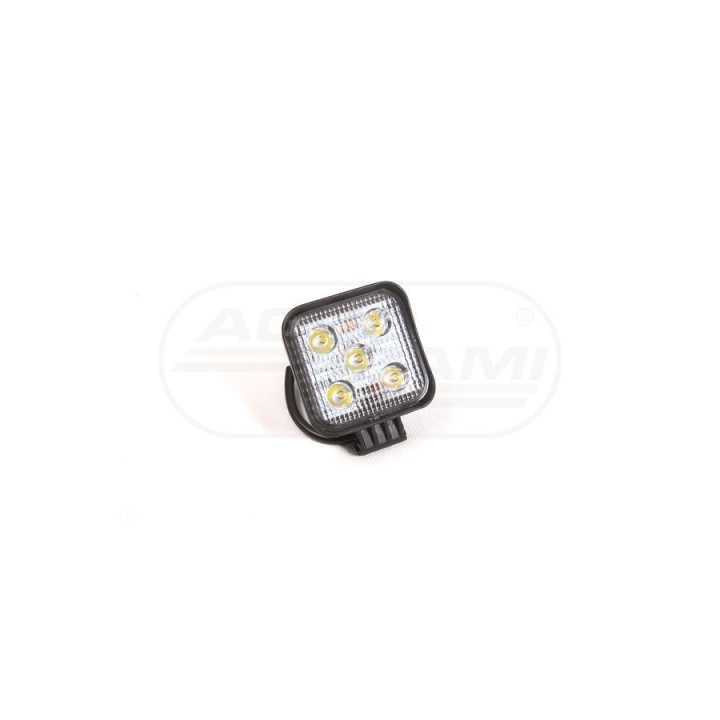 Lampa robocza LED 15W SPOT 5x3W 9-32V 1800LM NEO-1461