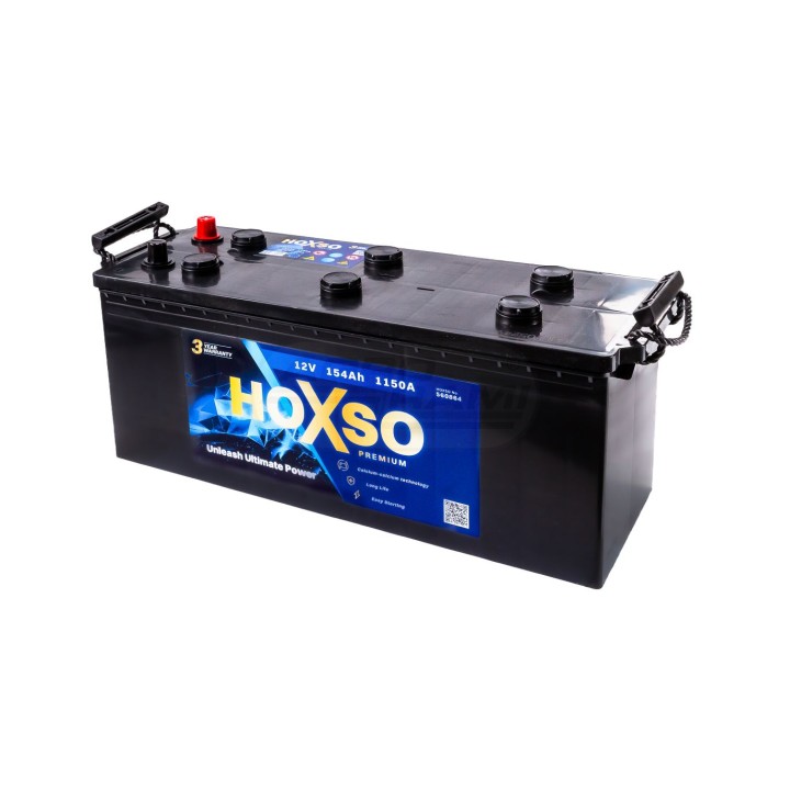 Akumulator 12V 154AH 1150A 3 lata gwarancji 12V154AH1150A HOXSO