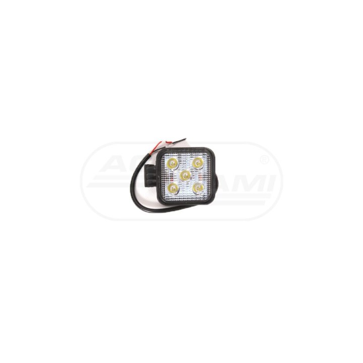 Lampa robocza LED 15W SPOT 5x3W 9-32V 1800LM NEO-1461