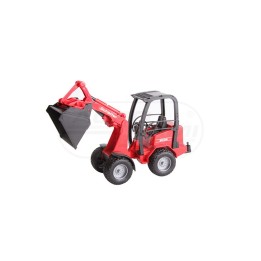 Ładowarka rolnicza Schäffer 2630 z figurką i akcesoriami Bruder 02191 BR02191 BRUDER