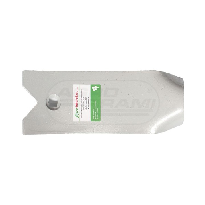 Nakładka zęba dwuotworowego AP/702 1738050070 AGRO-INTERSTAR