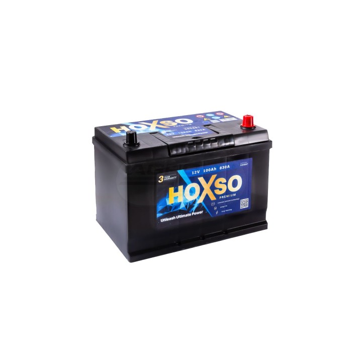 Akumulator 12V 100AH 830A 3 lata gwarancji 12V100AH830A HOXSO